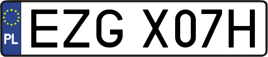 EZGX07H
