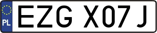 EZGX07J