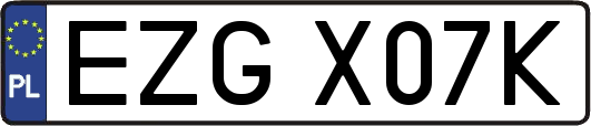 EZGX07K