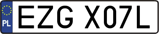 EZGX07L
