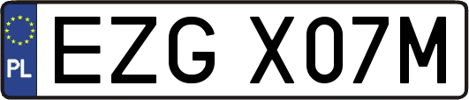 EZGX07M