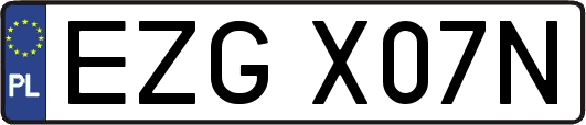 EZGX07N