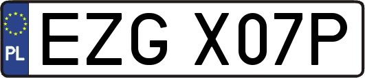 EZGX07P
