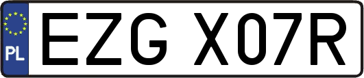 EZGX07R