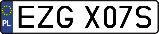EZGX07S