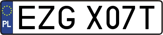 EZGX07T