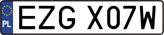 EZGX07W