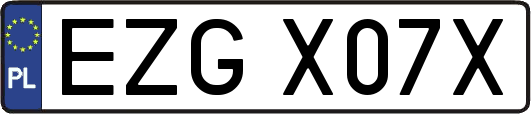 EZGX07X