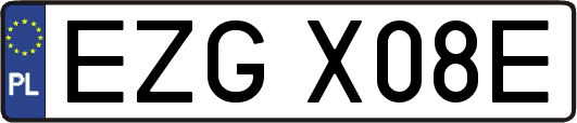 EZGX08E