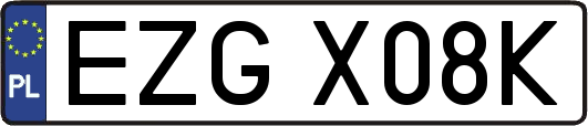 EZGX08K
