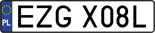 EZGX08L