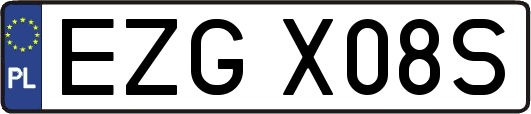 EZGX08S