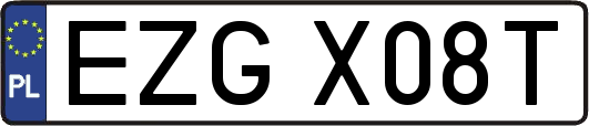 EZGX08T
