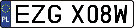EZGX08W