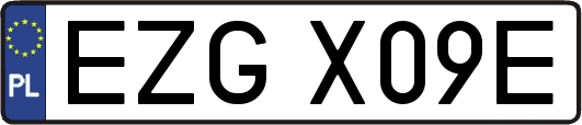 EZGX09E