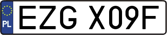 EZGX09F