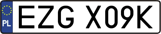 EZGX09K