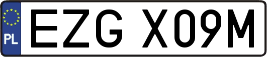 EZGX09M