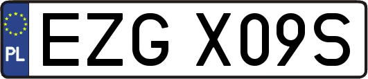 EZGX09S