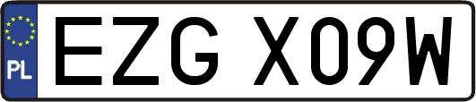 EZGX09W