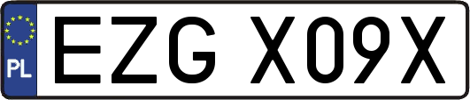 EZGX09X