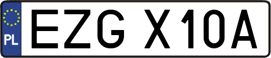 EZGX10A
