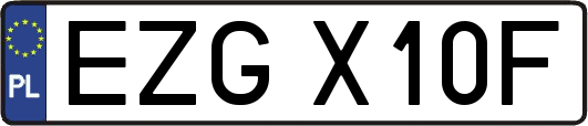EZGX10F