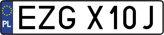 EZGX10J