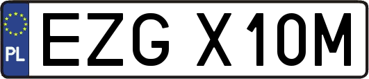 EZGX10M