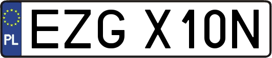 EZGX10N