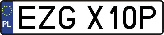 EZGX10P