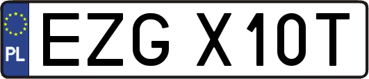 EZGX10T
