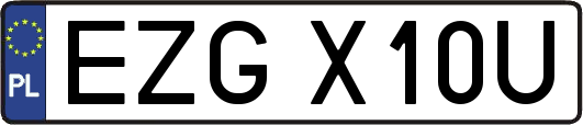 EZGX10U