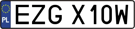 EZGX10W