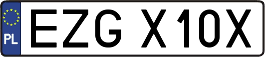 EZGX10X