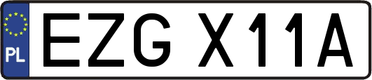 EZGX11A