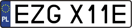 EZGX11E