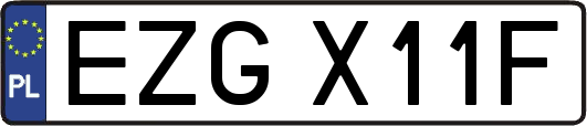 EZGX11F