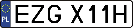 EZGX11H