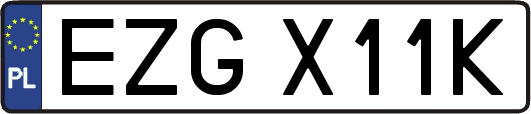 EZGX11K