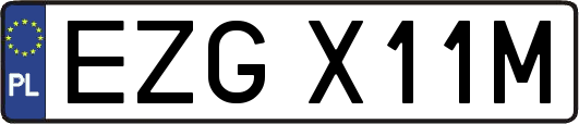 EZGX11M