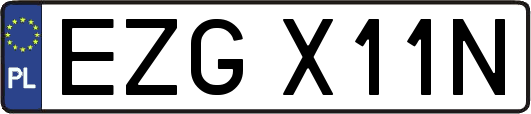 EZGX11N
