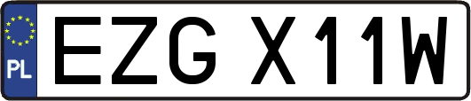 EZGX11W