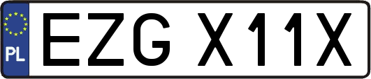 EZGX11X