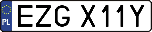 EZGX11Y