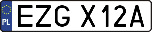 EZGX12A