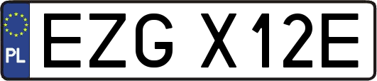 EZGX12E