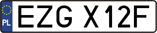 EZGX12F