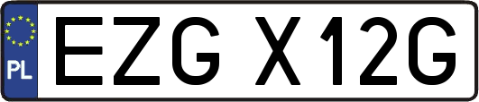 EZGX12G