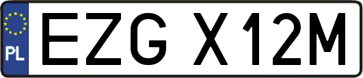 EZGX12M